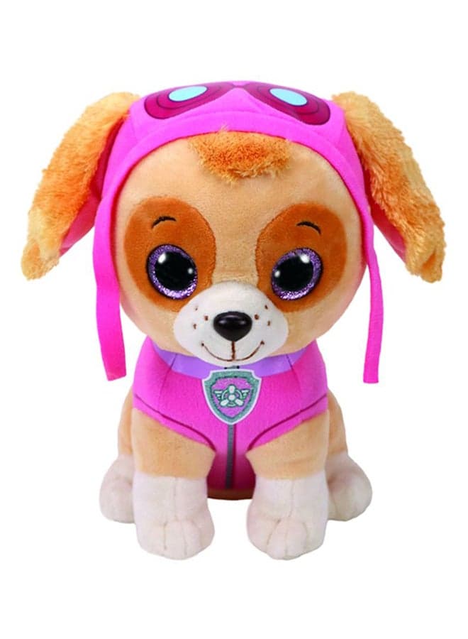 Paw Patrol Skye High Quality Plush For Kids-Pink/Beige, For Ages 3+ Years