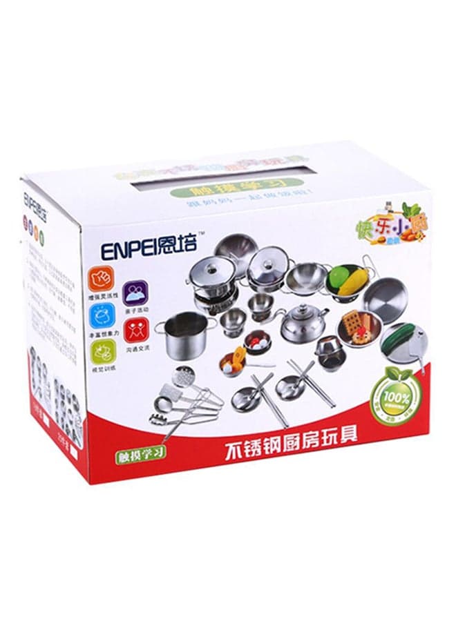 16-Piece Kitchenware Cooking Toys