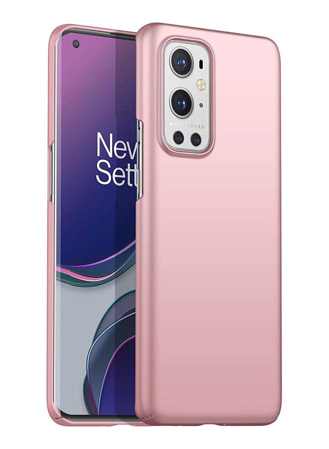 Oneplus 9 Pro 5G Case Ultra-Thin Anti-Drop Premium Material Slim Full Protection Cover Rose Gold
