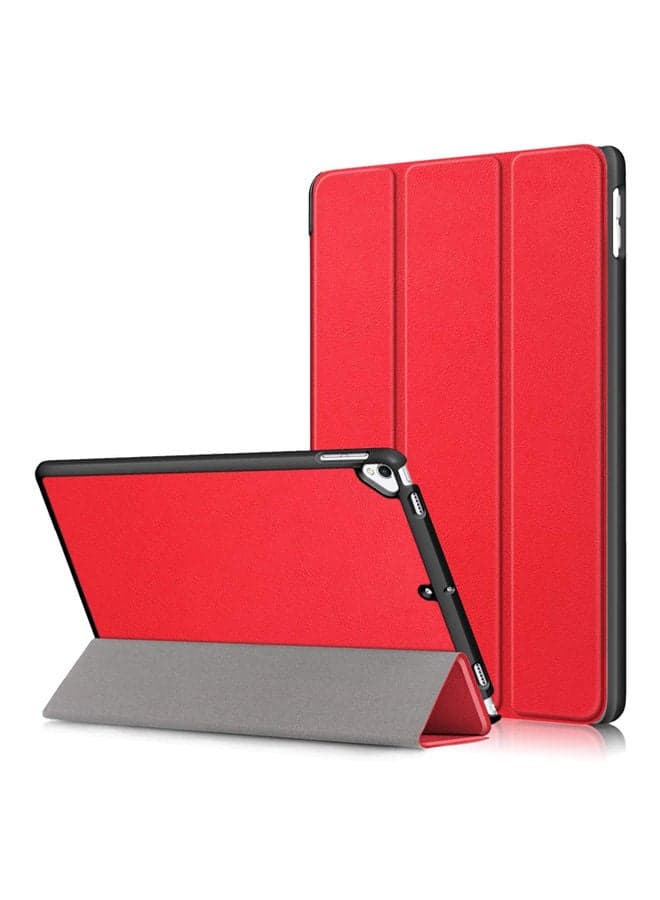 Apple Ipad 7Th Generation Case Ipad 10.2 Case 2019 Holder Lightweight Cover Soft Tpu Case Red