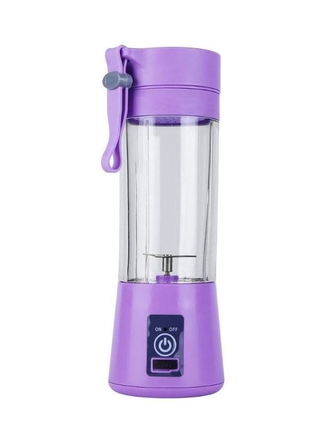 USB Rechargeable Electric Juicer Mixer Purple
