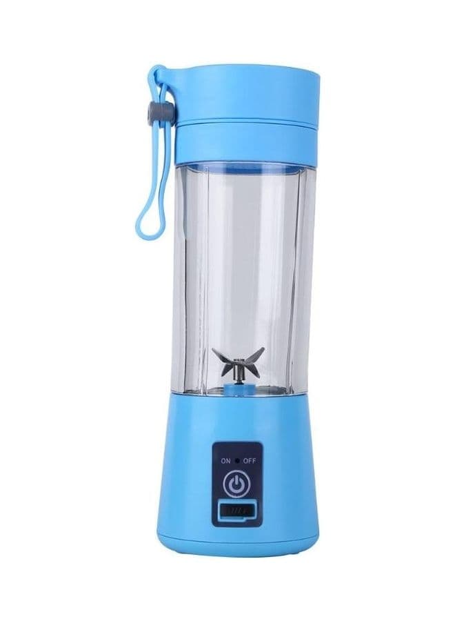 USB Rechargeable Electric Juicer Mixer Blue