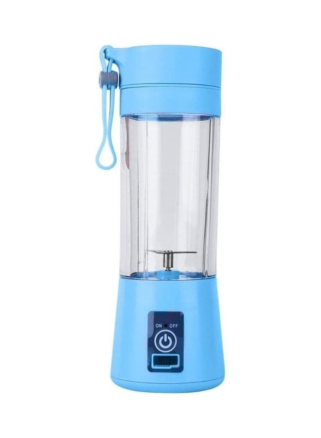 USB Rechargeable Electric Juicer Mixer Blue