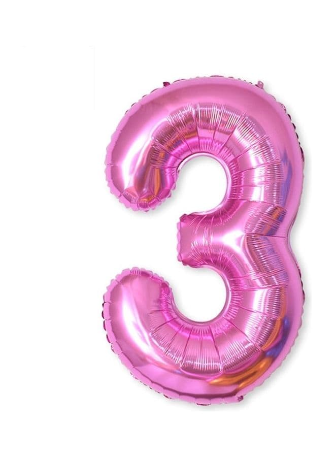 2-Piece Foil 4 Number Balloons 40inch