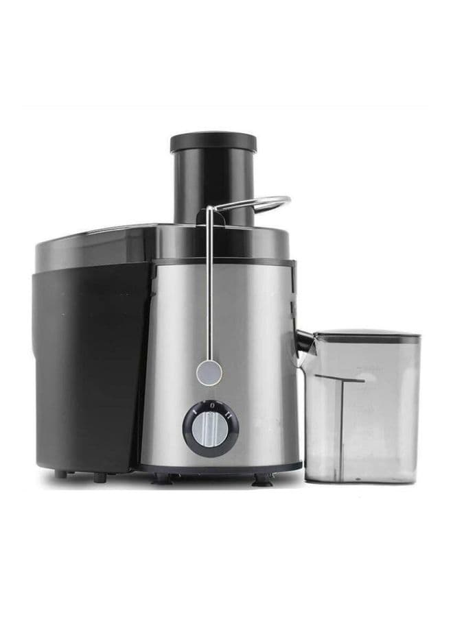 Multifunctional Stainless Steel Household Electric Juicer Silver/Black
