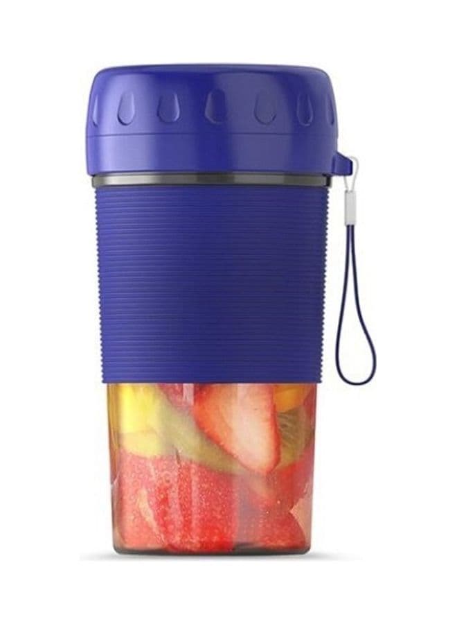 USB Rechargeable Electric Juicer Blue