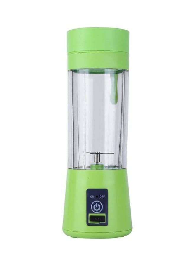 USB Rechargeable Electric Juicer Green