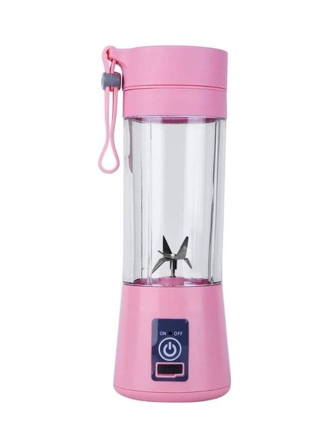 USB Rechargeable Electric Juicer Pink
