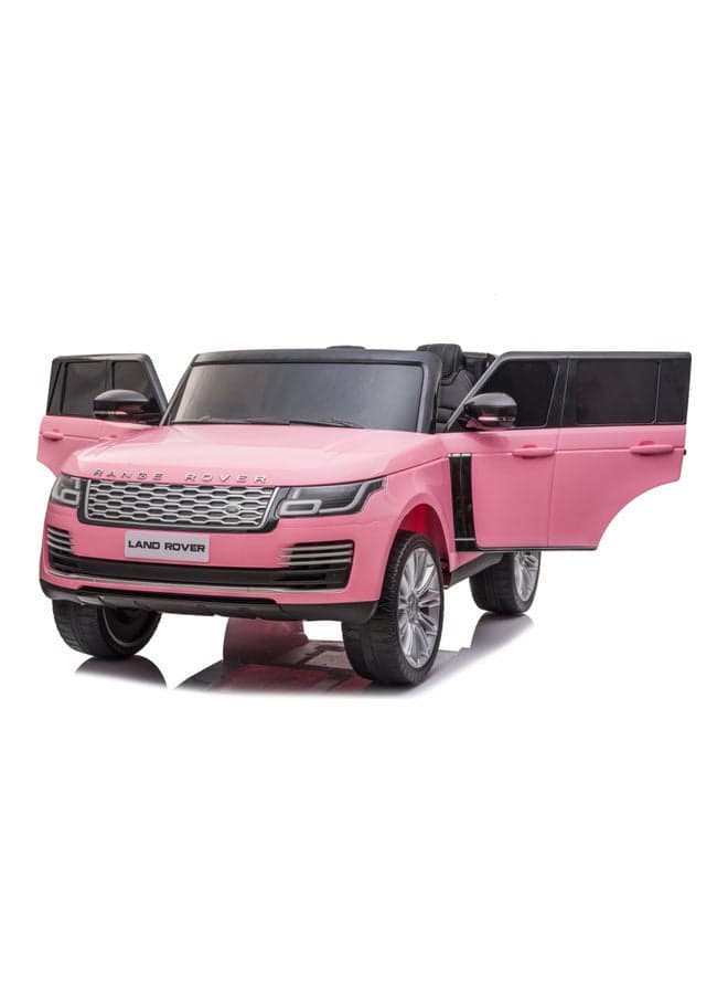 Kid's Battery Operated SUV Car Pink