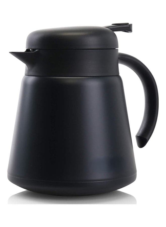 Vacuum Insulated Tea Pot Black