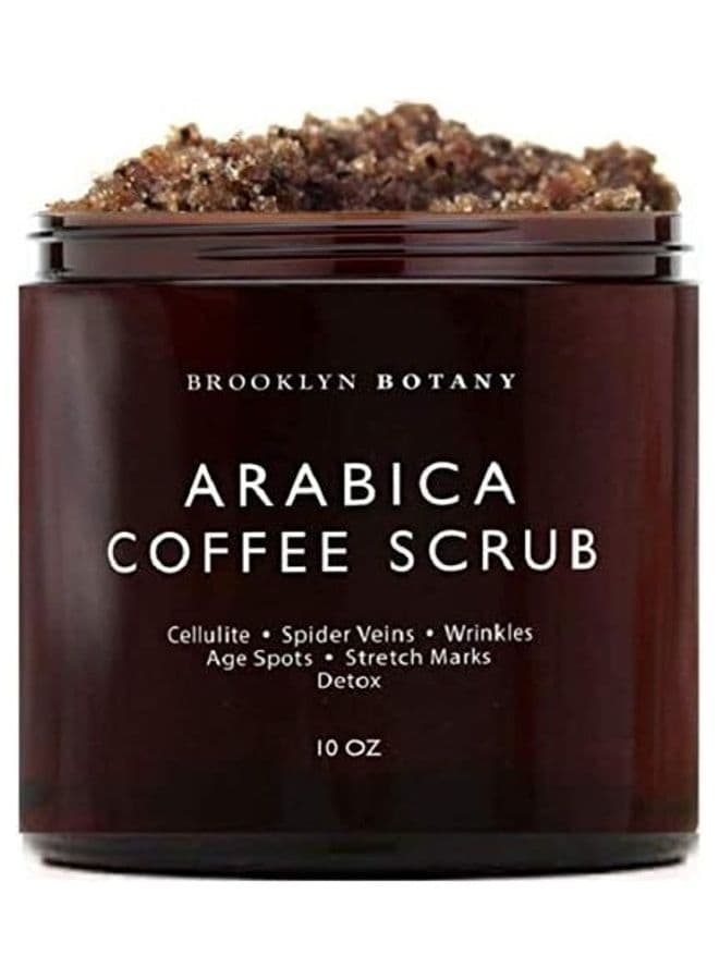 Arabica Coffee Body Scrub and Face Scrub Brown