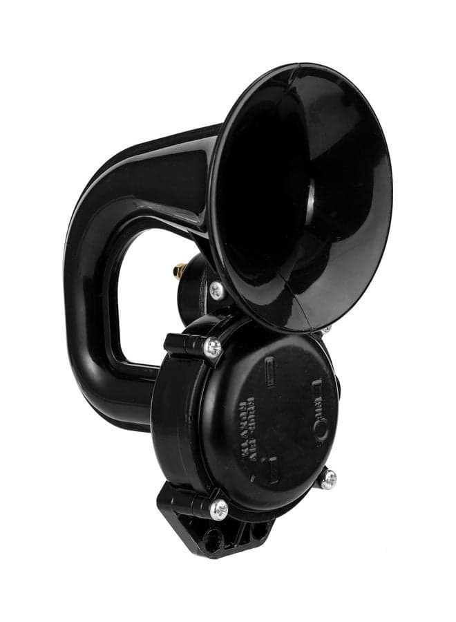 12V 135db Loud Air Horn Air Horn with Electric Valve Flat