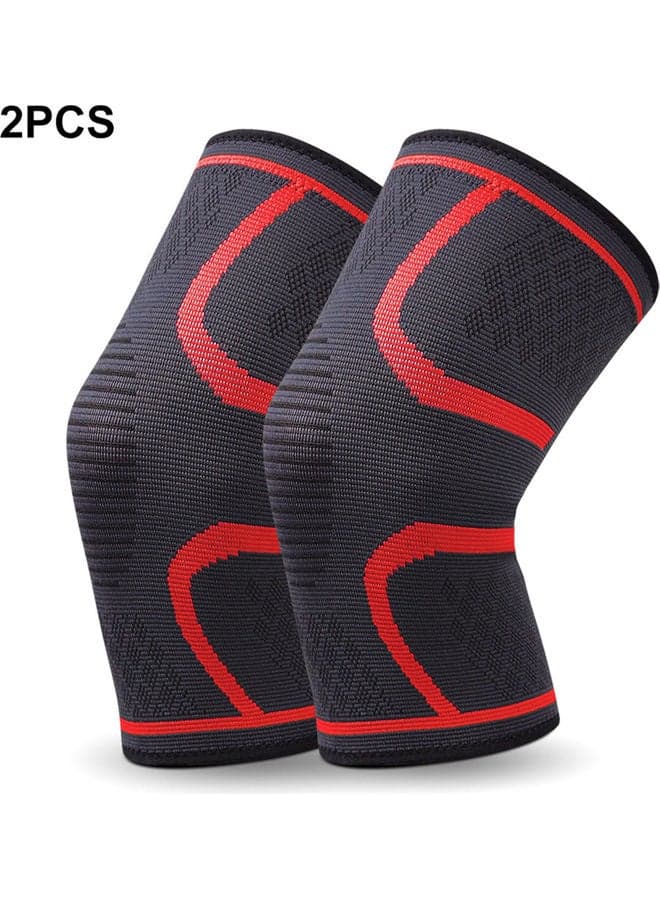2-Piece Protective Sport Knee Pad Set Mcm