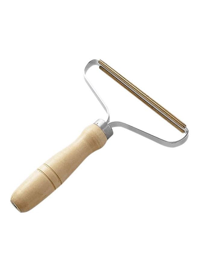 Lint Remover Fabric Shaver Beige/Silver