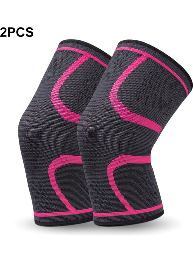 2-Piece Protective Sport Knee Pad Set XLcm