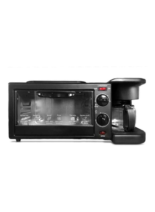Multifunctional Breakfast Machine 16 L 1090 W XX-40141 Black