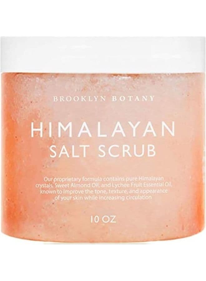 Himalayan Salt Exfoliating Body and Foot Scrub Multicolour