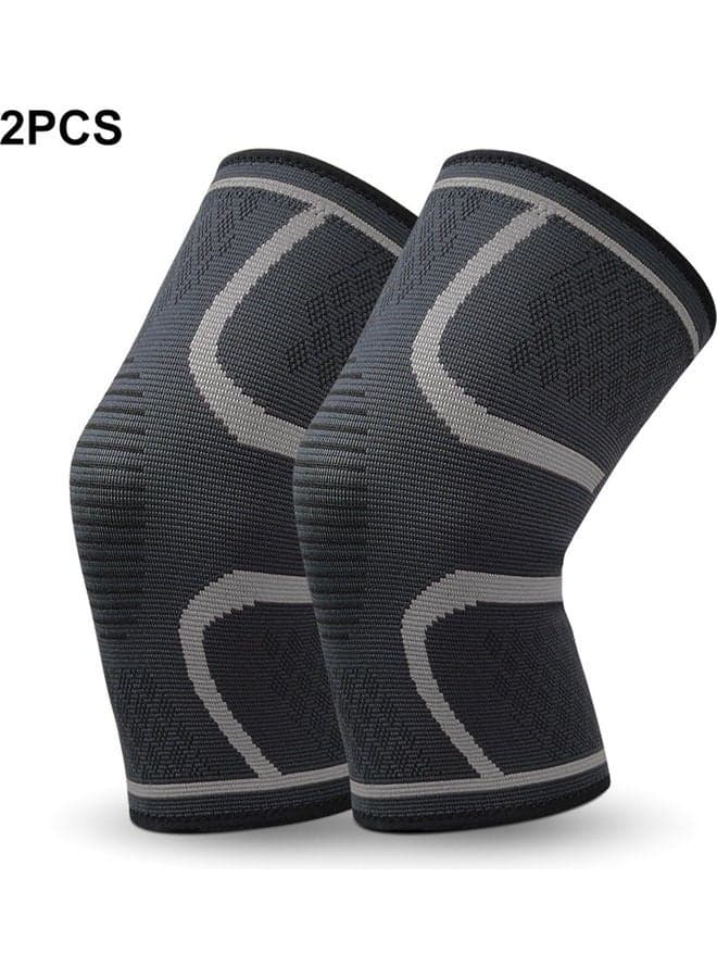 Patchwork Knee Pads 2XL
