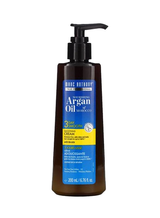 Nourishing Argan Oil Smoothing Cream 200ml