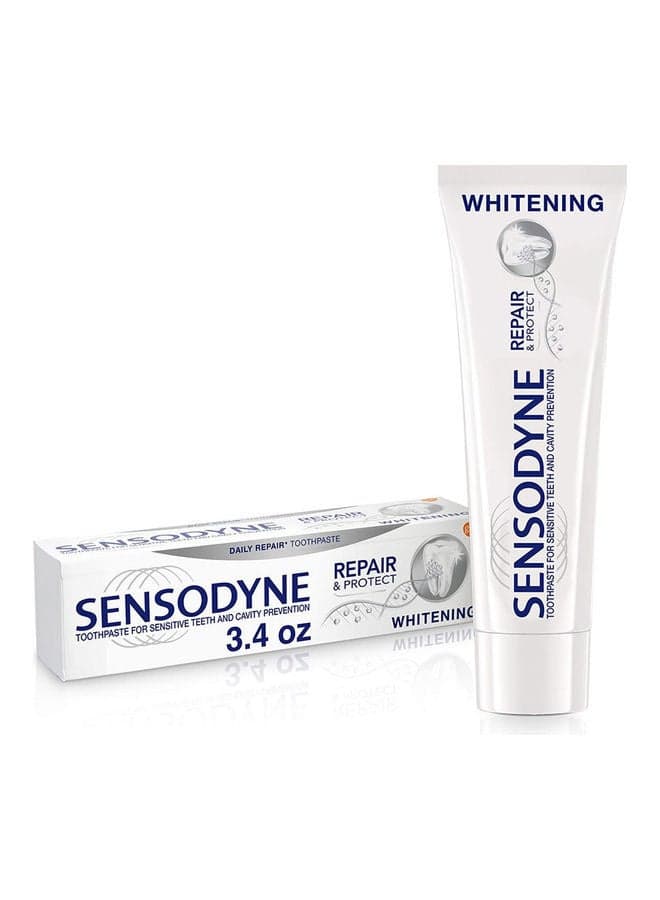 Repair And Protect Sensitive Toothpaste White