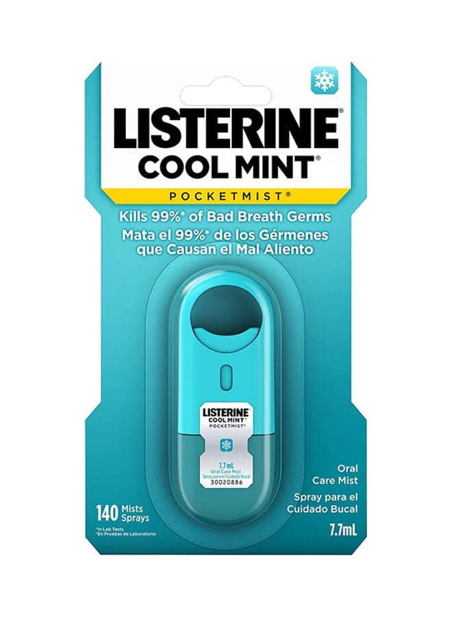 Cool Mint Pocketmist Fresh Breath Oral Care Mist Multicolour 7.7ml