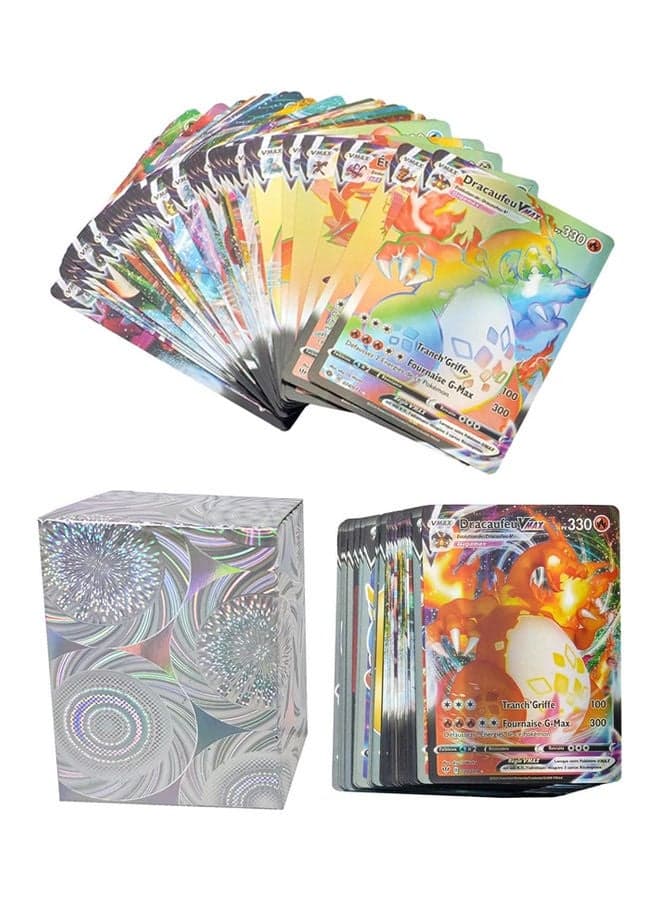 100-Piece Pokemon Card Games