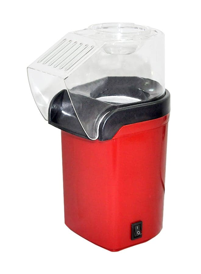 Electric Popcorn Machine 1200 W XX-37538R-UK Red/Black/Clear