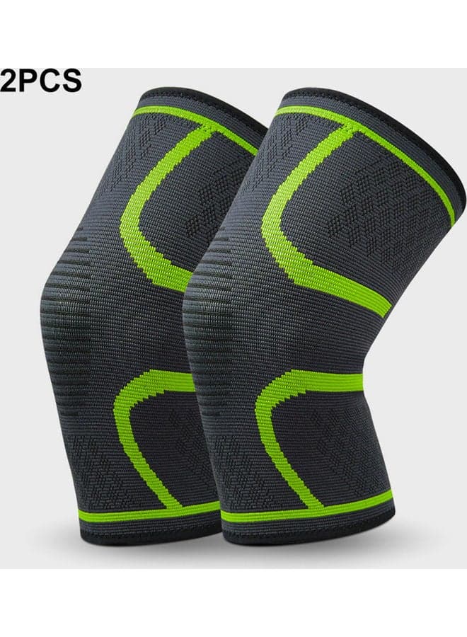 2-Piece Sports Knee Pad 20x5x12cm