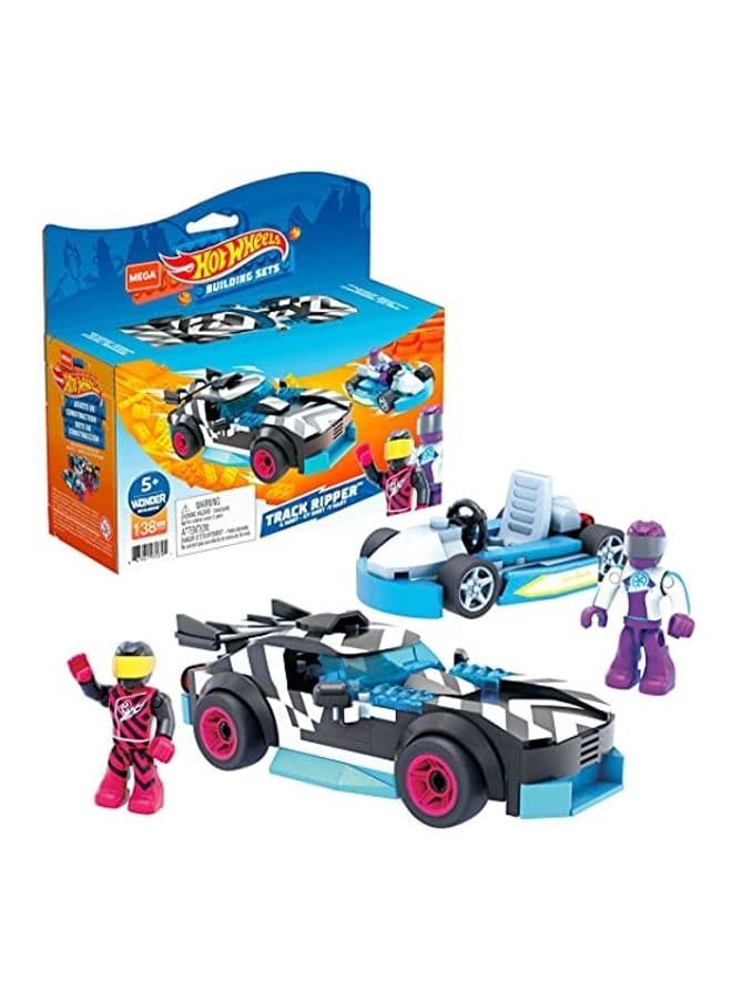 Construx Hot Wheels Track Construction Set