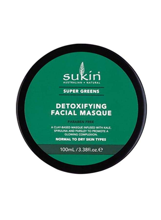 Detoxifying Facial Masque Multicolour 100ml