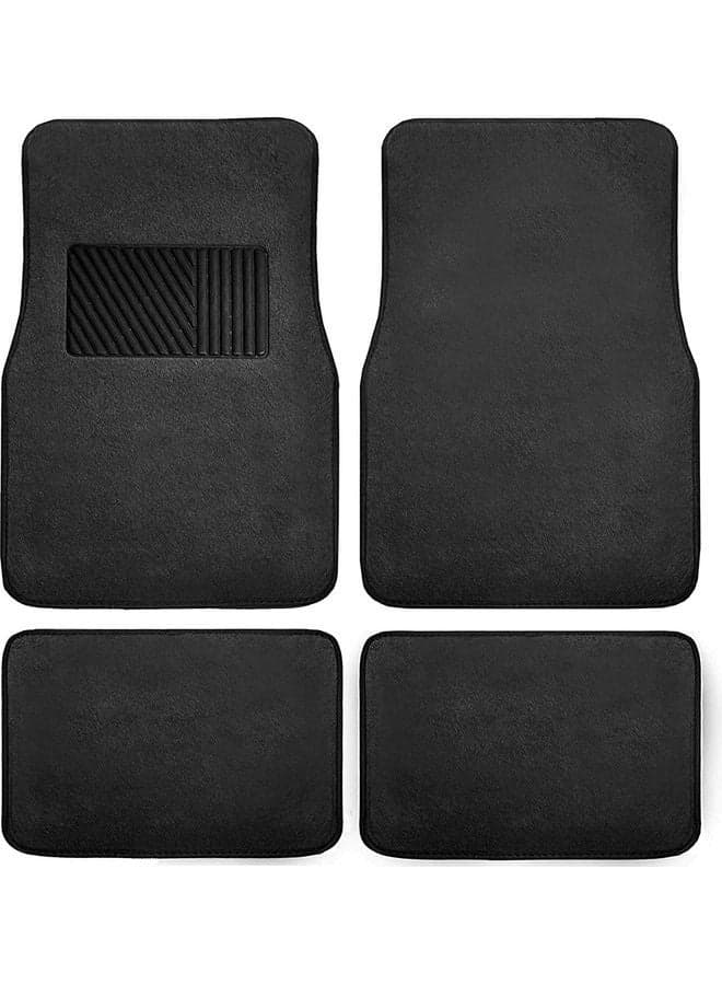 4-Piece Universal Washable Car Mat