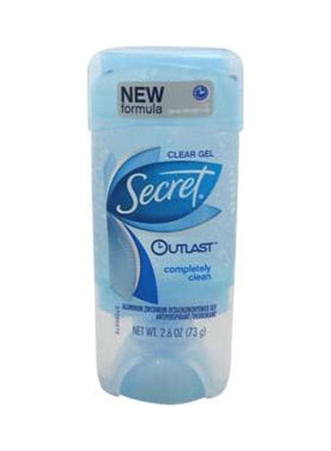 Outlast Clear And Completely Clean Stick Deodorant & Antiperspirant 2.6 Oz Multicolour