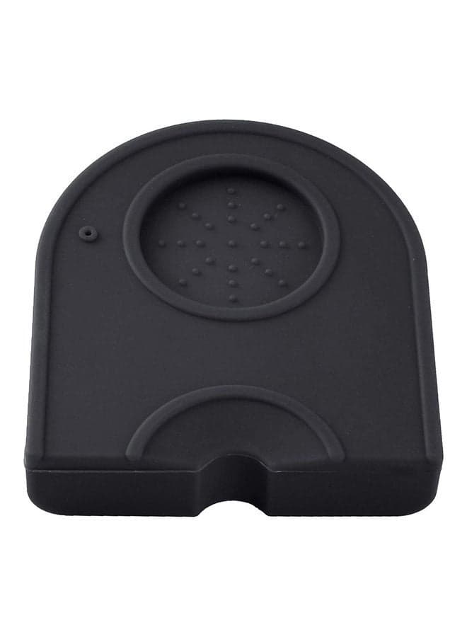 Coffee Tamper Mat Black