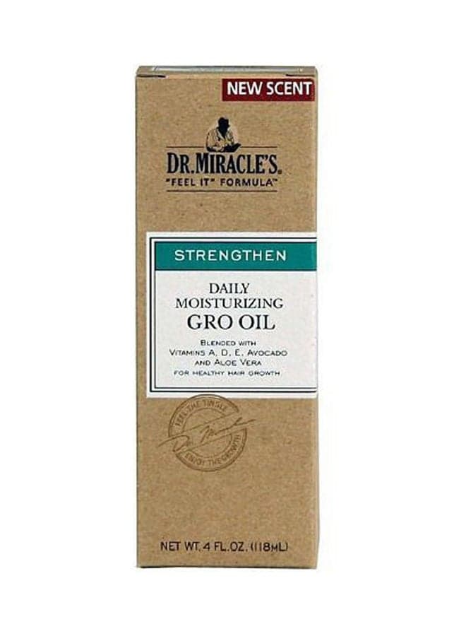 Feel It Formula Stimulating Moisturizing Gro Oil Multicolour 118ml