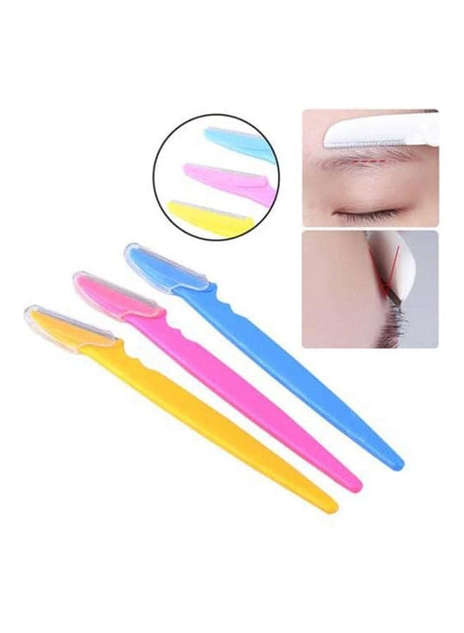 Razor  Stainless To Draw And Define Eyebrows Multicolour
