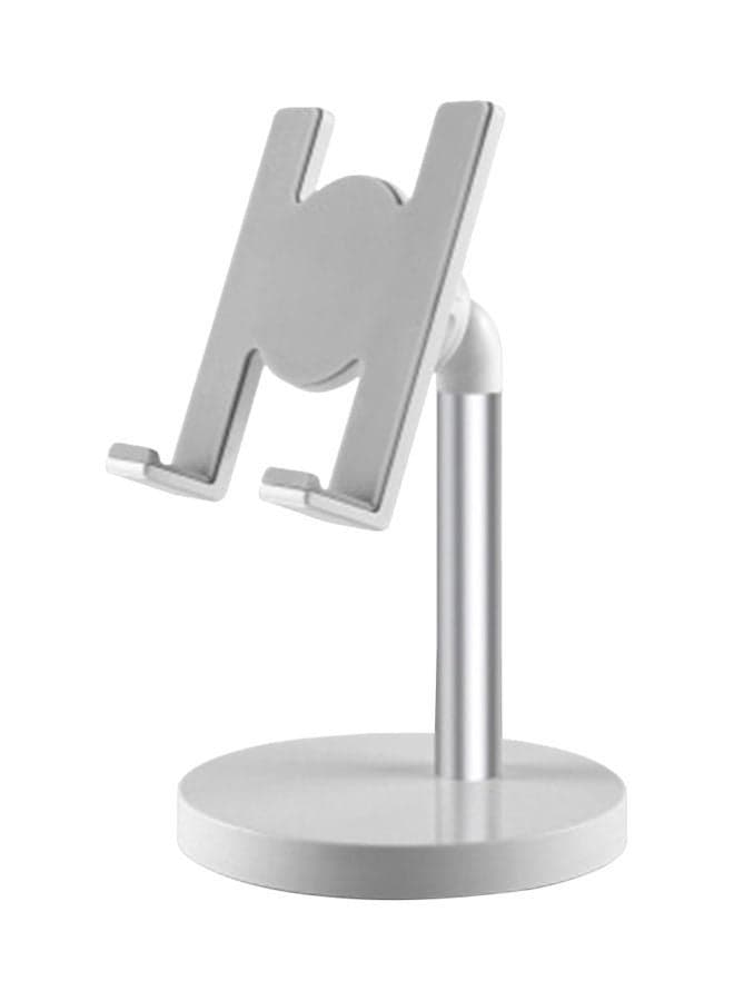 Aluminum Alloy Phone Stand for Desk Silver