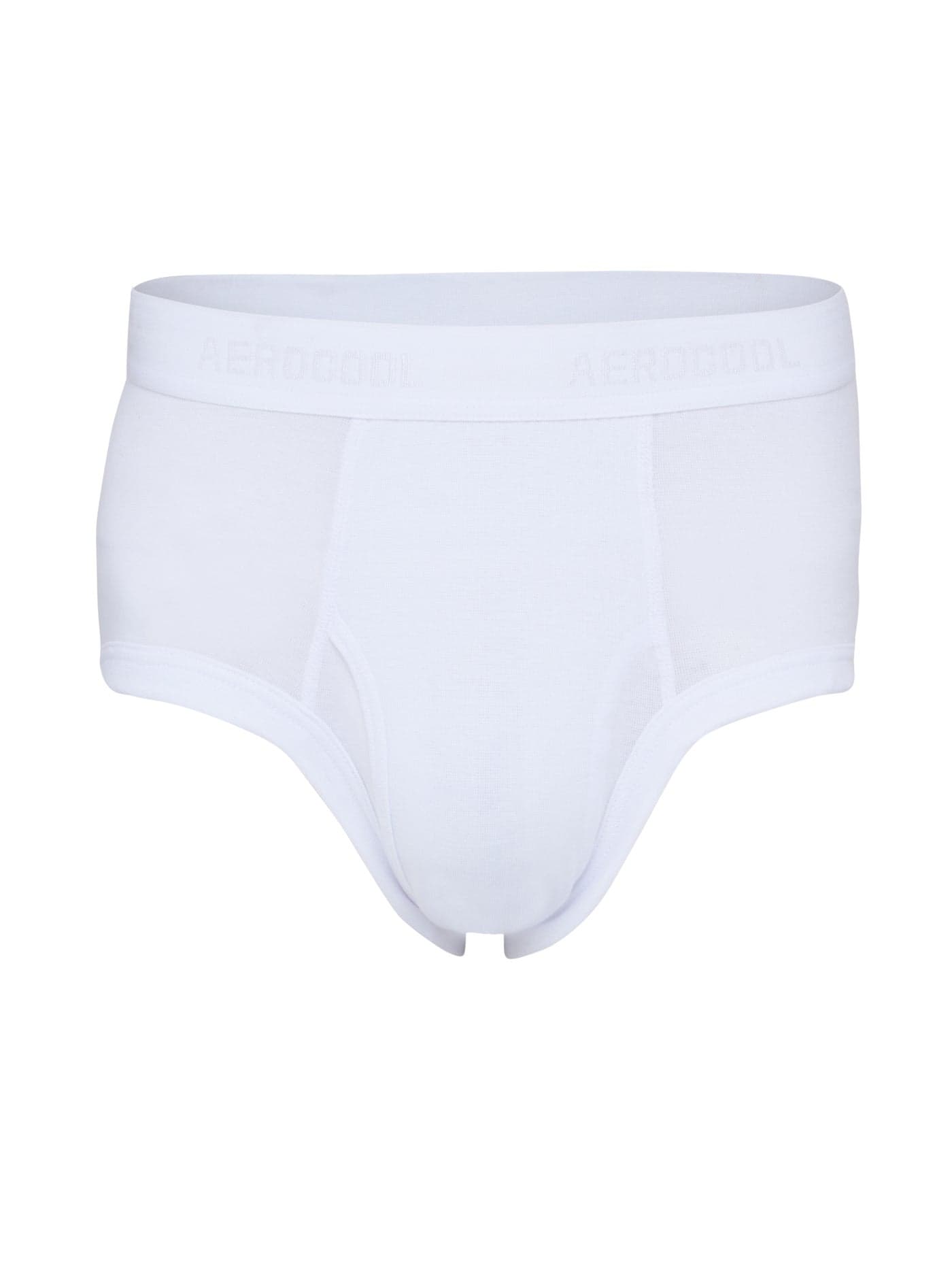 Comfortable Brief White