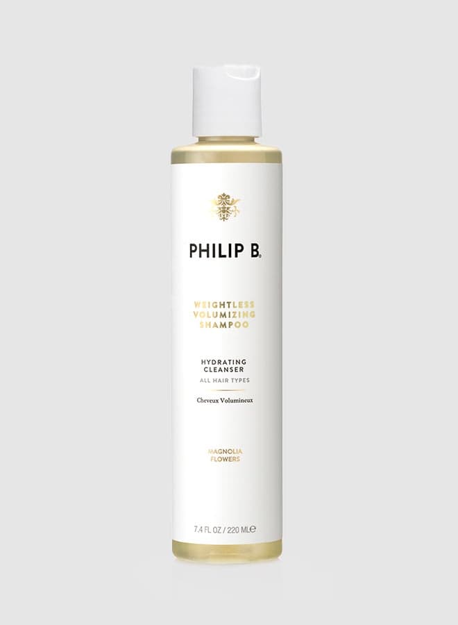 Magnolia Flowers Weightless Volumizing Shampoo Beige 220ml