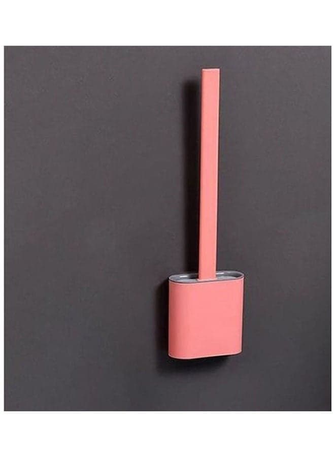 Silicone Toilet Brush Multicolour 40*10cm