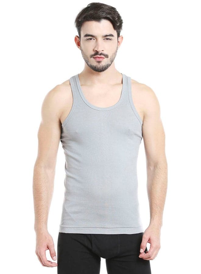 Comfortable Vest Grey