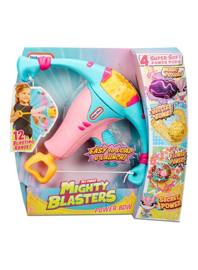 Little Tikes, My First Mighty Blasters Power Bow (Pink)