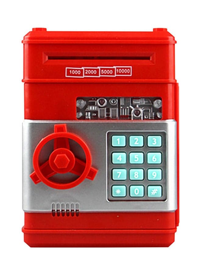 Electronic Password Money Container