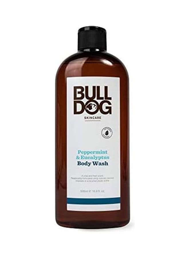 Peppermint And Eucalyptus Body Wash Multicolour