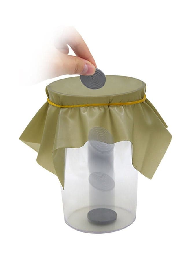 Pena Coin Penetration Cup Trick Toy