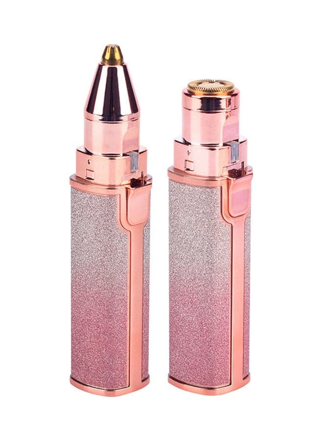 USB Charge Mini Electric Lipstick Design Shaving Machine Pink