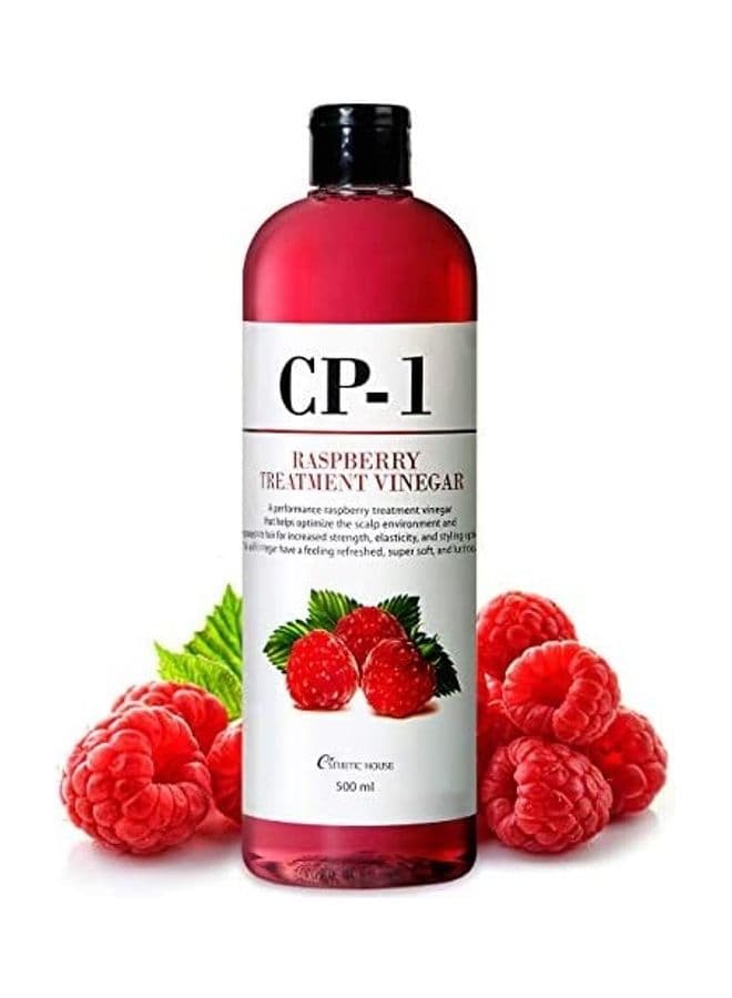 Esthetic House Raspberry Treatment Hair Vinegar Rinse for Scalp Red 500ml