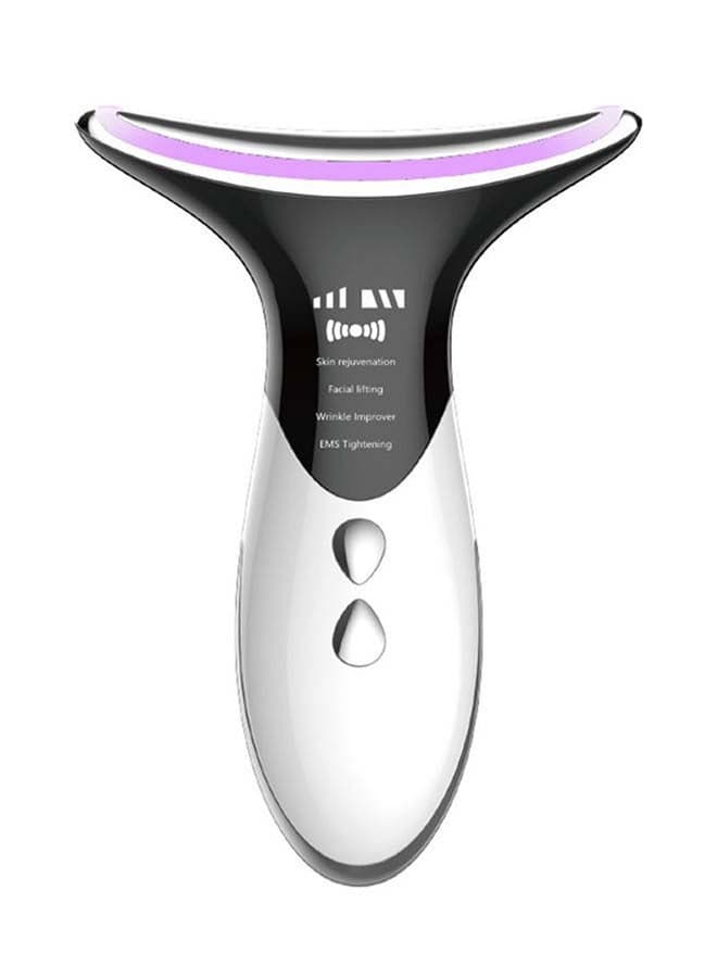 Double Chin Therapy Facial Lifting Vibration Neck Massager Multicolour