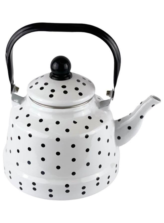 Heritage Tea Pot White