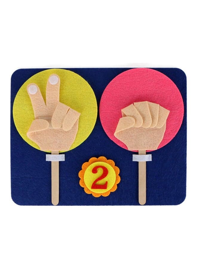 Digital Finger Teaching Aids Mathematics Toy, Assorted