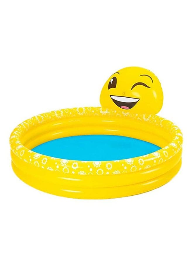 Summer Smiles Sprayer Pool 165x144x69cm